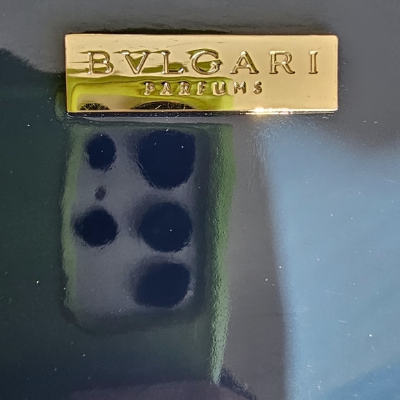 Bvlgari navy blue little bag - Picture 8 of 9